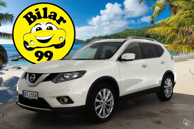 Nissan X-Trail 1