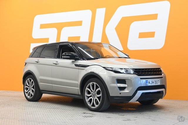 Land Rover Range Rover Evoque