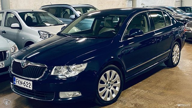 Skoda Superb 3