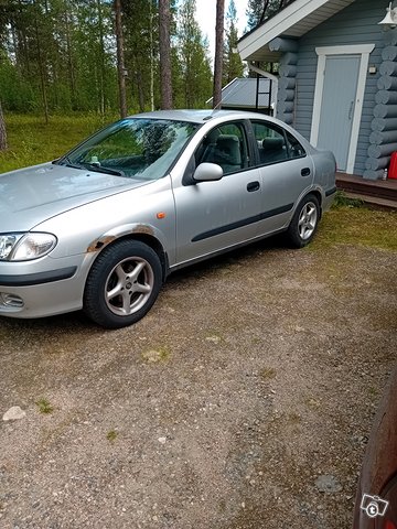 Nissan Almera, kuva 1