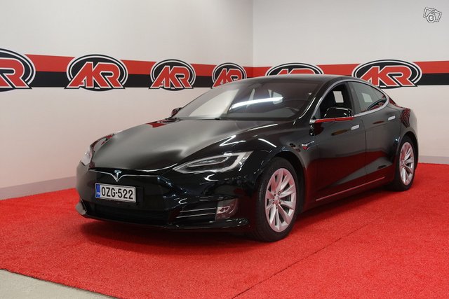 TESLA Model S, kuva 1