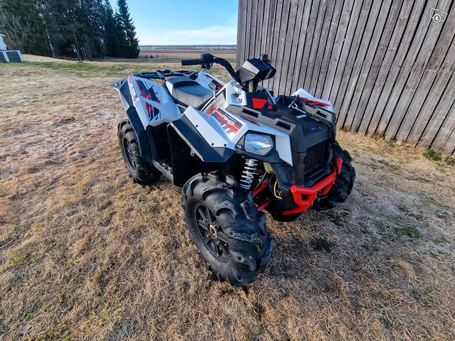 Polaris Scrambler 1000XP 4