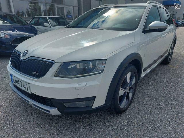 Skoda OCTAVIA, kuva 1