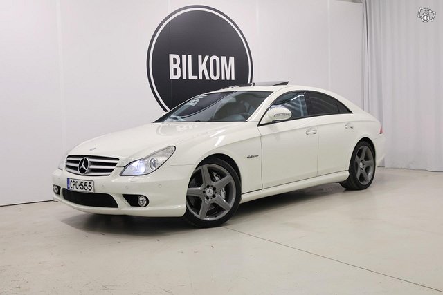 Mercedes-Benz CLS 63 AMG, kuva 1