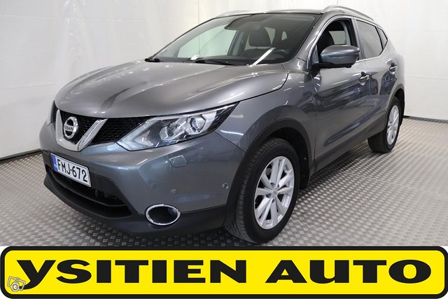 Nissan Qashqai, kuva 1