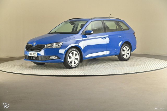 Skoda Fabia, kuva 1