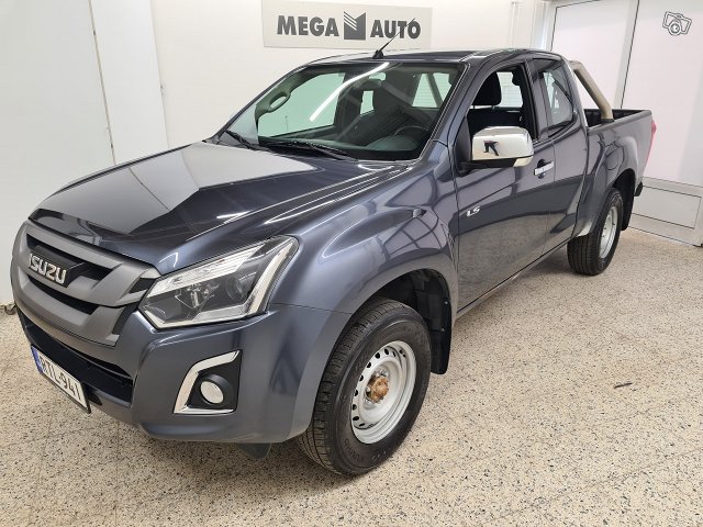 ISUZU D-Max, kuva 1