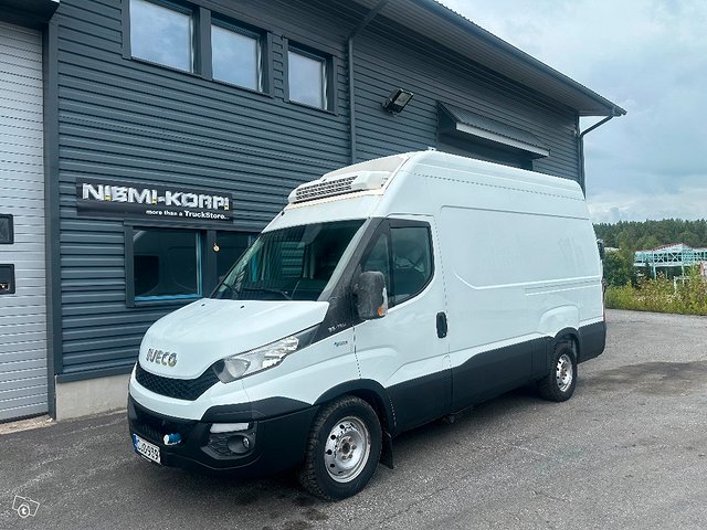 Iveco Daily 35S14N CNG Kylmäkone