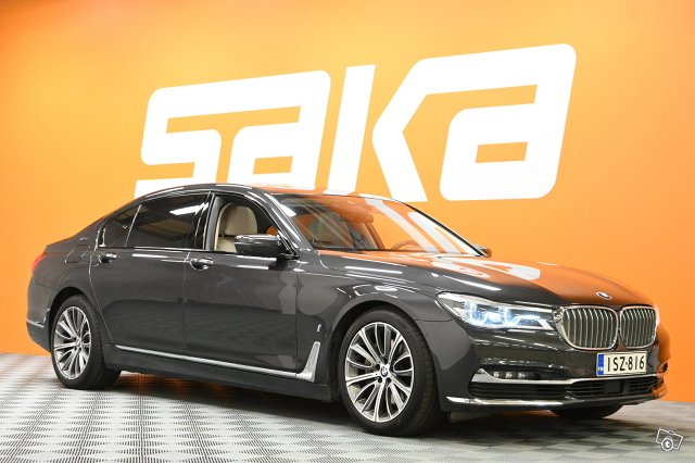 BMW 740, kuva 1