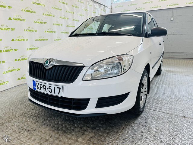 Skoda Fabia, kuva 1