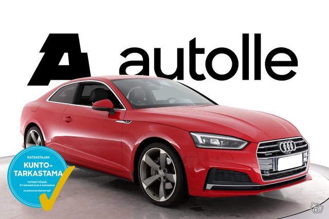 Audi A5, kuva 1