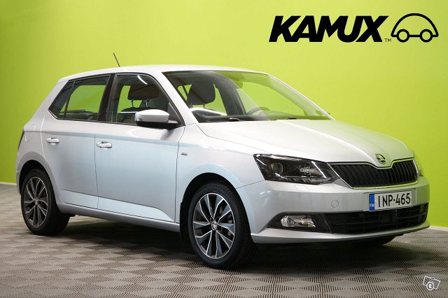 Skoda Fabia, kuva 1