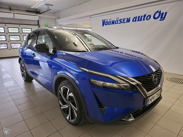 Nissan Qashqai, kuva 1