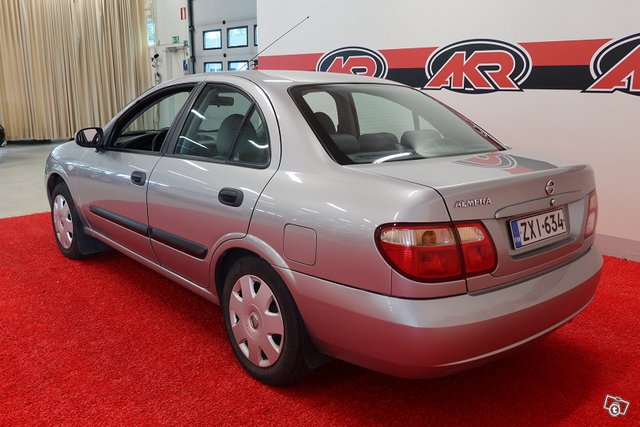 NISSAN Almera 2