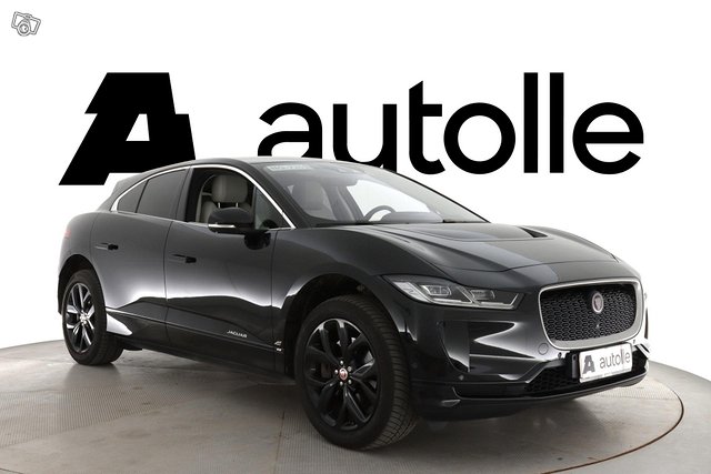 Jaguar I-PACE 1