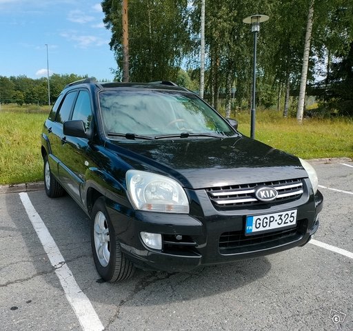 KIA Sportage, kuva 1