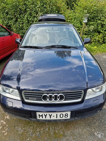 Audi A4, kuva 1