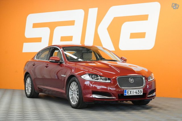 Jaguar XF, kuva 1