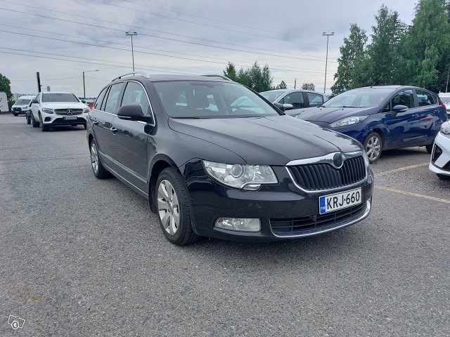 Skoda Superb, kuva 1