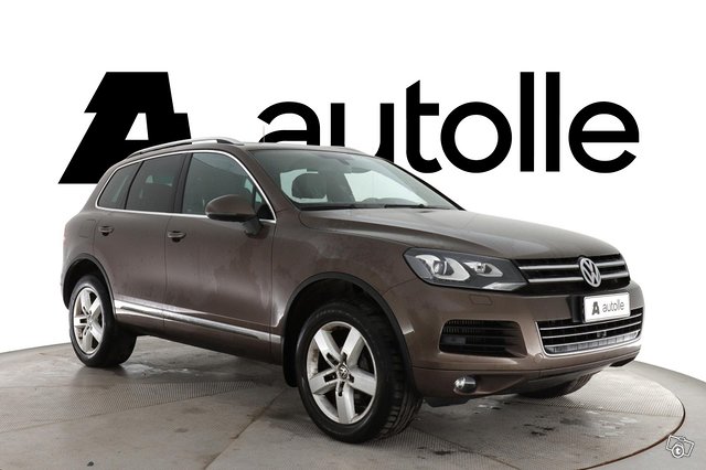 Volkswagen Touareg, kuva 1