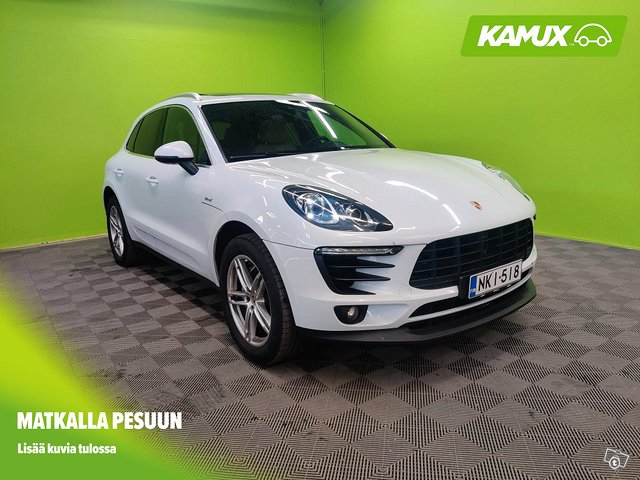 Porsche Macan, kuva 1