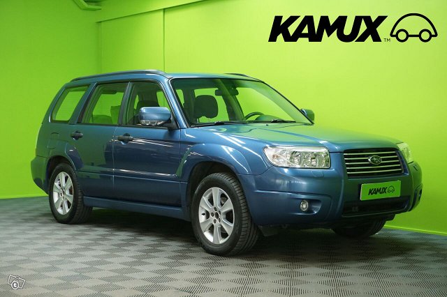 Subaru Forester, kuva 1