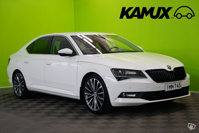 Skoda Superb, kuva 1