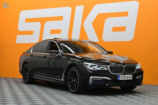 BMW 740, kuva 1