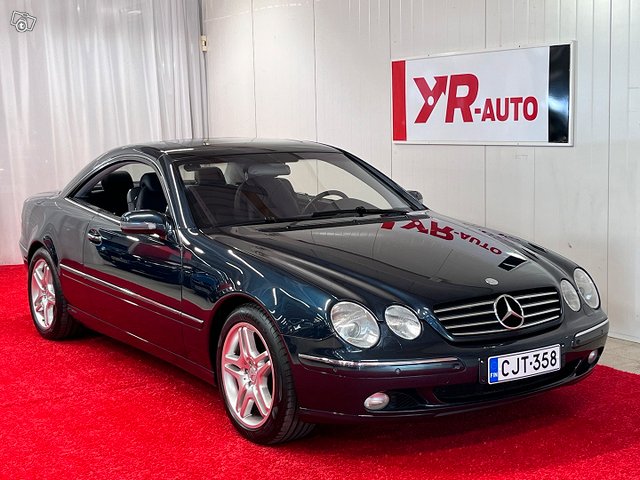 Mercedes-Benz CL