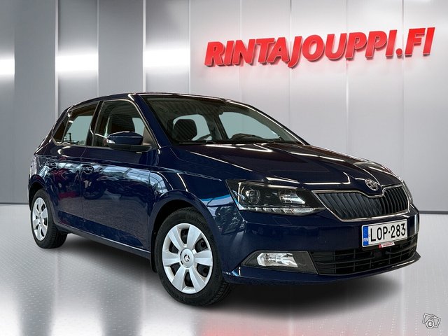 Skoda Fabia, kuva 1