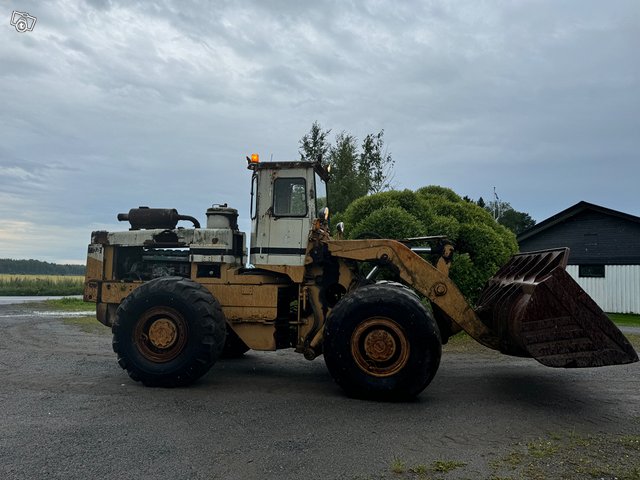 International Harvester H90E Payloader, kuva 1