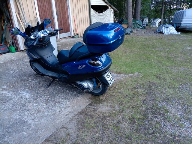 Piaggio 500 Evolution 2