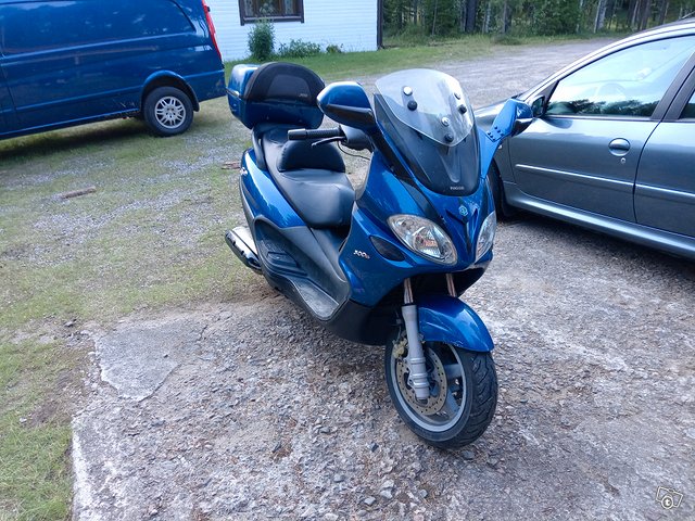 Piaggio 500 Evolution 1