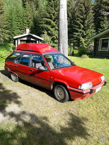 Citroen BX, kuva 1