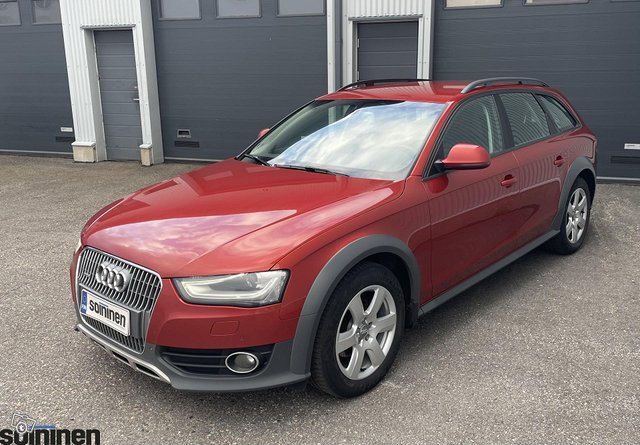 Audi A4 Allroad, kuva 1