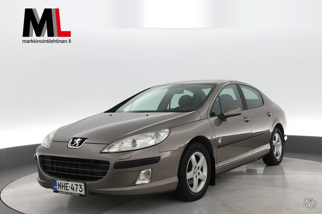 Peugeot 407, kuva 1