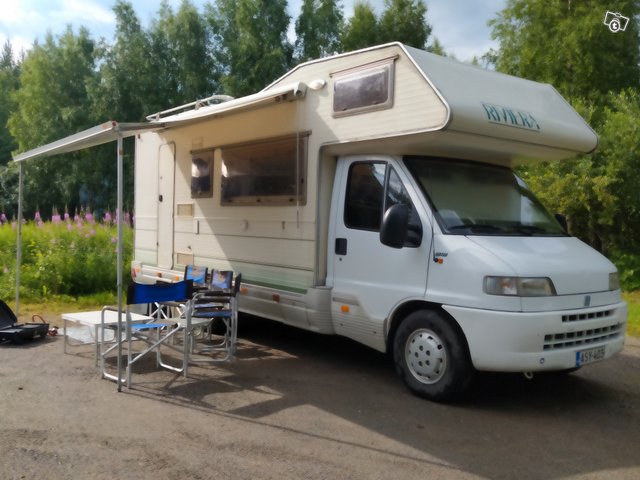 7hlö Riviera 670 Fiat Ducato 2,5 TD harvinaisuus 1