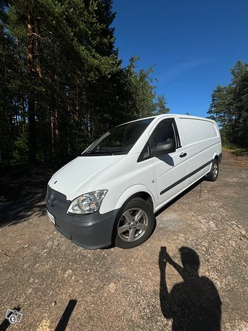 Mercedes Vito automaatti pitkä malli, kuva 1