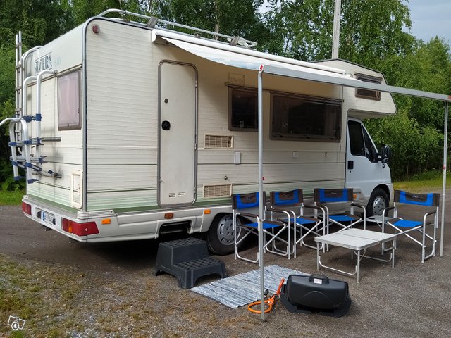 7hlö Riviera 670 Fiat Ducato 2,5 TD harvinaisuus 2