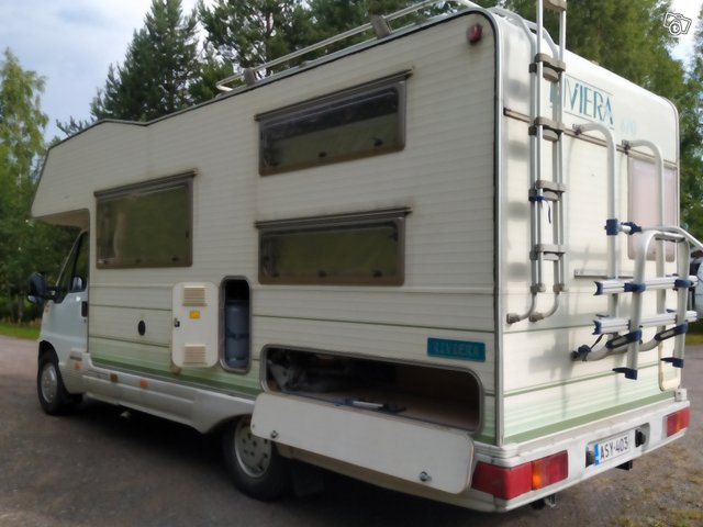 7hlö Riviera 670 Fiat Ducato 2,5 TD harvinaisuus 3