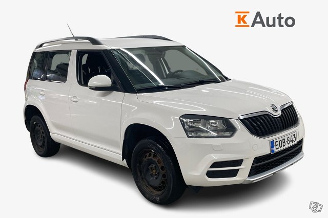 Skoda Yeti, kuva 1