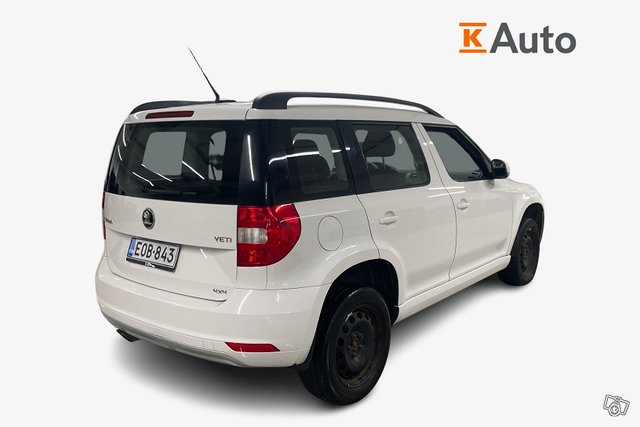 Skoda Yeti 2