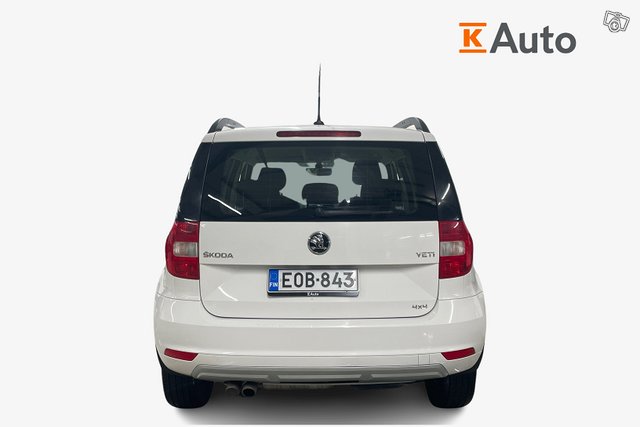 Skoda Yeti 3