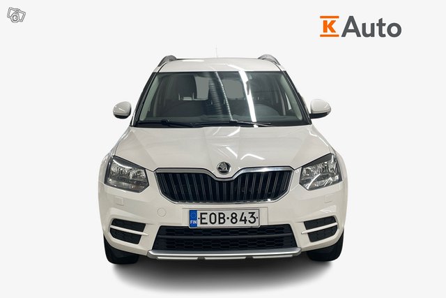 Skoda Yeti 4