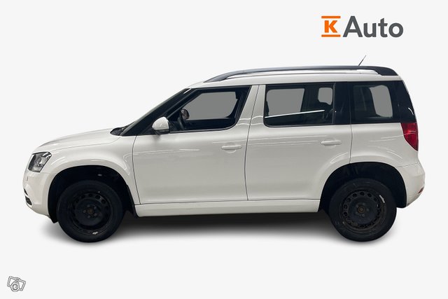 Skoda Yeti 5