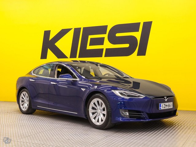 Tesla Model S, kuva 1