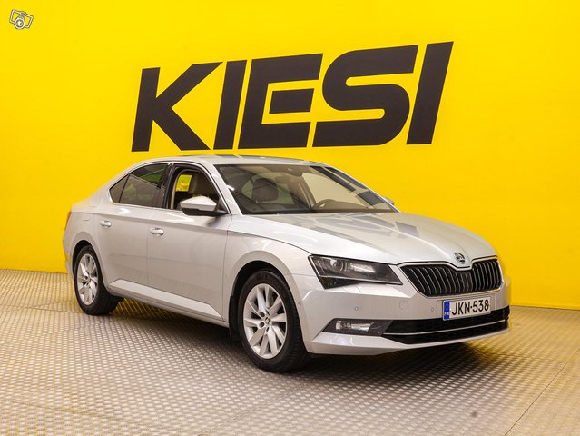 Skoda Superb, kuva 1