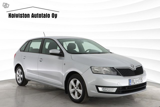 Skoda Rapid, kuva 1