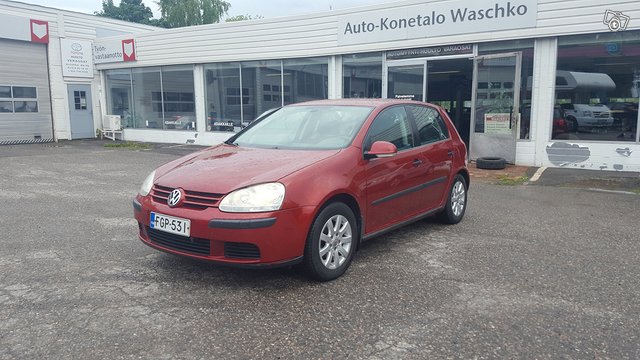 Volkswagen Golf, kuva 1