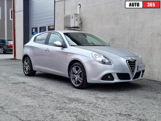 Alfa Romeo Giulietta, kuva 1